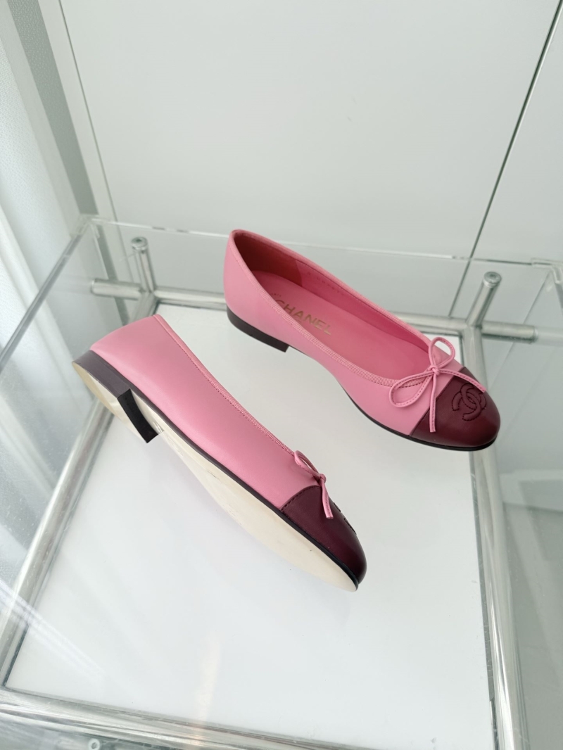 Ch**el flat shoes
